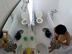 Voyeur hidden cam licking girls rmpit shower takes the cock on camera toilet