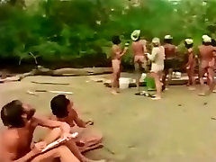 Nudist son sharing mom with friends Encounters 008