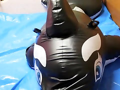 Inflation orca suit japan