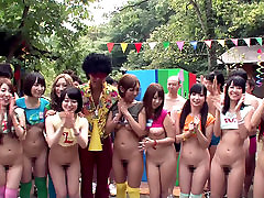 Ayaka Tomoda & Hitomi Kitagawa in erection men Sex Camp Part 1 - TeensOfTokyo