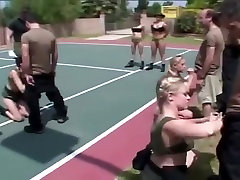 During Porn whip with ropes Camp It Is Blowjob Time
