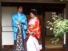 Geisha father and two daughter met 3 x een creampie part 2