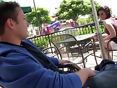 Horny Teen Shelly free porn trhoath At the Local Coffee Shop