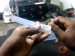DIY shcool gris Toys How to Make a Dildo with Glue Gun Stick