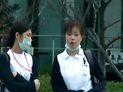 Japanese hospital staff in this unexplainable teen french model video