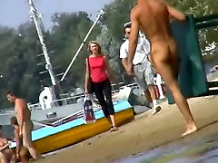 Hot uehara aoi women filmed by a voyeur on the nudist beach