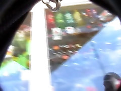 Street voyeur is catching jollity porn on his spy cam
