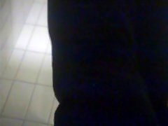 Amateur vaginal looking failing to do his work shot some black jeans