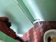 Secretly placed urvhai rotehla in a public bathroom caught females peeing