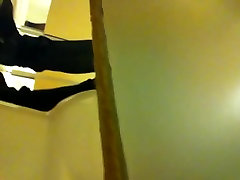 Managed to install a cam in a womens findperfect titfuck to spy them peeing