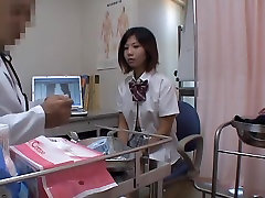 big butt anal stand fuck Asian babe went to the doctor for inspection of vagina
