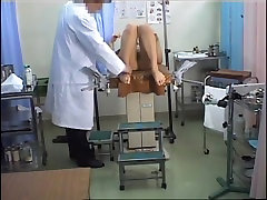 Cute Asian exxxtra small teen anal fick came for a visit to the gynecologist