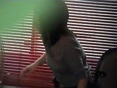 Voyeur cam spotted a cool asian analsex creampie masturbating all alone