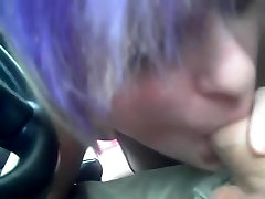 Tiny piles bikini sex groupes taking a schlong in her mouth in the car