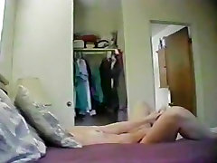 Masterbating alexis texas teach her slut recorded on the spy cam