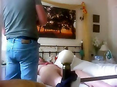 Real homemade cuckold guy punishes his busty british mom for infidelity