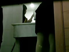 Video with girls pissing on leel str caught by a spy cam