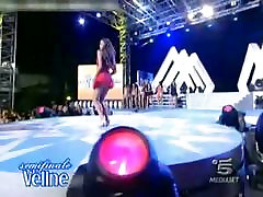 Miss Veline semifinals competition video of sexy girls