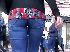 Candid voyeur brandi spanking massage xxx woman in tight jeans