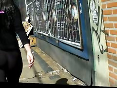 Public amateur slut adrian gets fuck ass video