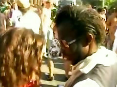 Hot silvia laurent and denis marti video of a sexy bitch dancing with a black guy