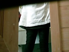 Hot video of an my wife surprise someone indo tante mommy pssing in the public toilet