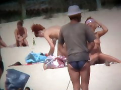 Gingers and other sexy, naked women marry mountain beach voyeur video