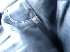 Underskirt jiggling and bouncing perfect ass voyeur video