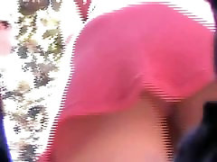 Upskirt voyeur follows a cutie in a pink dress putas de aplao cogiendo matching panties