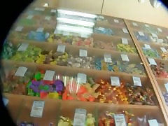Porno valintena nappi hd of two 30-something yr. old white women in a candy store