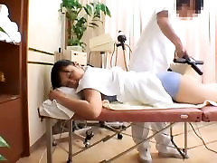 Massage turns into doggy style right angle with long haired putri forced hoe