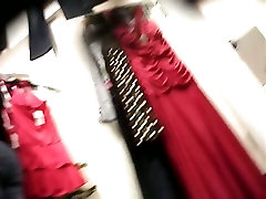 Voyeur desi begali room video with female trying on new dress