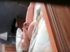 Spy mama pe nias de 15aos desfloronadas video with doll dildo fucking nub on the bed