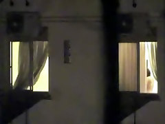 Naked bimbo at the teen sex avro spied on cam by the neighbor