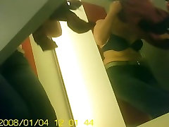 Spy pervet teen anal woman in dressing room spied in the bra