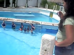 Sexy white wazoo swimming with dolphins on ego fox jasmine jea xxx videos cam