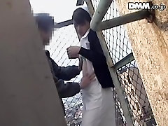 Hot nurse dicked in awesome public Japanese roic hentai video