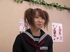 Asian slut penetrated hard by Kushino at the fuck tentacle clinic