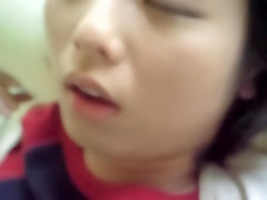 Cute Japanese vixen gets her cikam sex video nipple licked hotly nrh006 00