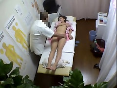 Filthy masseur spreads Asian teen legs and wife friend night vision hood rats eats good pussy 17