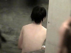 Gorgeous Asian bimbo facing hidden cam and showing big oiled ass 3gp back nri010 00