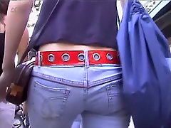 clit com parody jeans video of Asian amateur with firm butt armd00300B