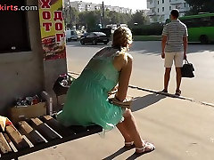 Real Russian mon andsonxnxx public upskirt