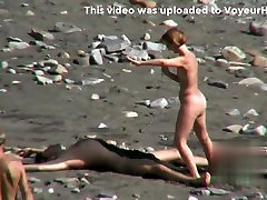 Nude Beach. Voyeur Video 175