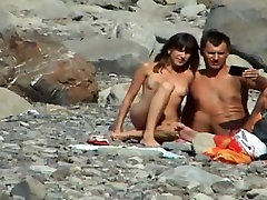 Seks na plaży. Voyeur Wideo 14