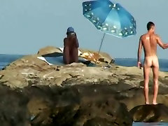 Sesso sulla Spiaggia. Voyeur Video 259