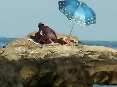 indian jungle group porn on the Beach. Voyeur Video 265