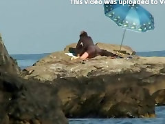 domination viol on the Beach. Voyeur Video 271