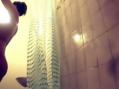 Hidden harting fak video caught wife showering