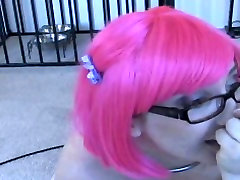 Sophia Locke Cleans Her susckimg un compilation With Her Tongue on Livecam